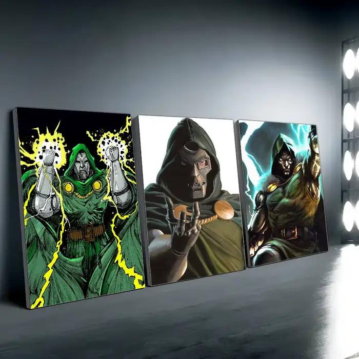 Marvel Doctor Doom affiche imprime images murales salon décorations pour la maison S