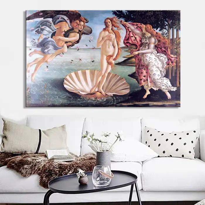 Affiches et imprimés classiques de la naissance de Vénus de Botticelli