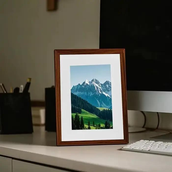 30/2 pièces Passe-partouts rectangulaires en papier blanc pour photos