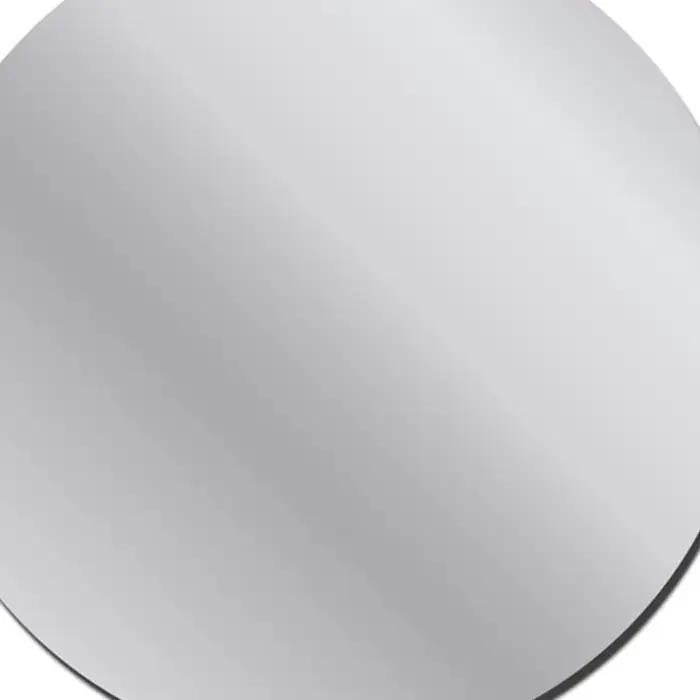 Autocollant miroir rond auto-adhésif décoratif salle de bains 3D acrylique