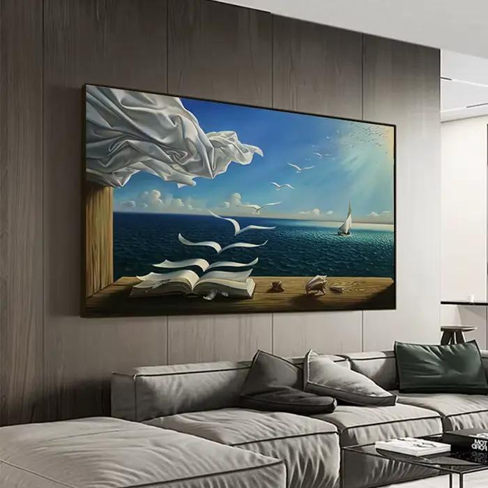 Peinture à l'huile Salvador Dali