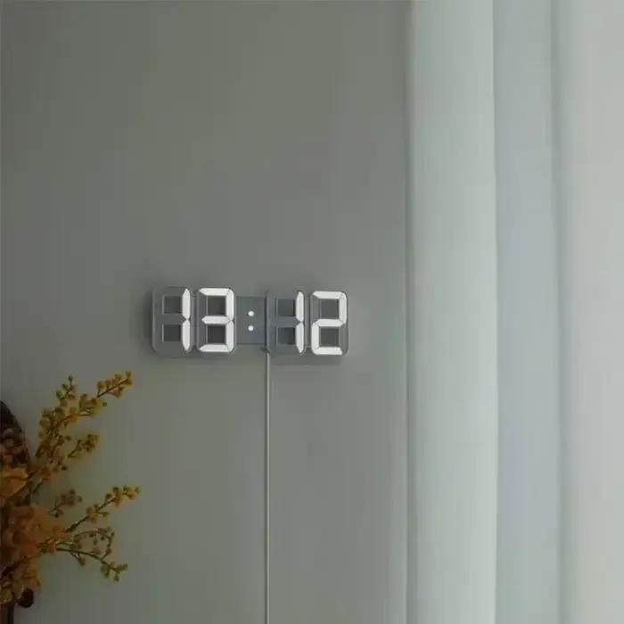 Horloge numérique électronique à LED