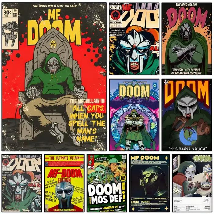 Affiche M-MF Doom Madlib