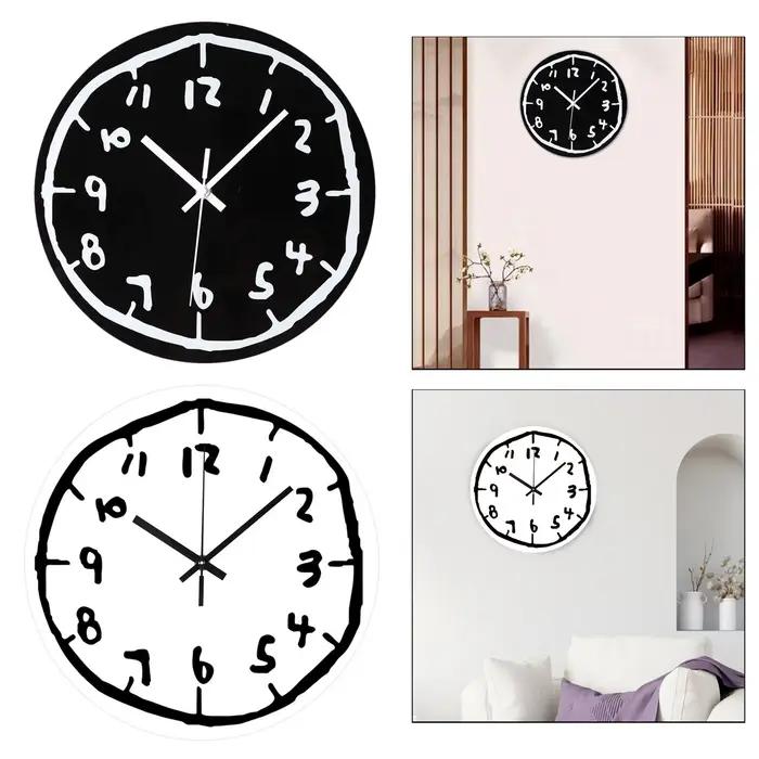 Horloge murale décorative pour cuisine