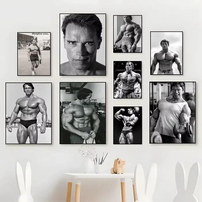 Affiche A-Arnold S-Schwarzenegger, affiche Premium pour espace de vie, bar à domicile, café, décoration murale et cadeau