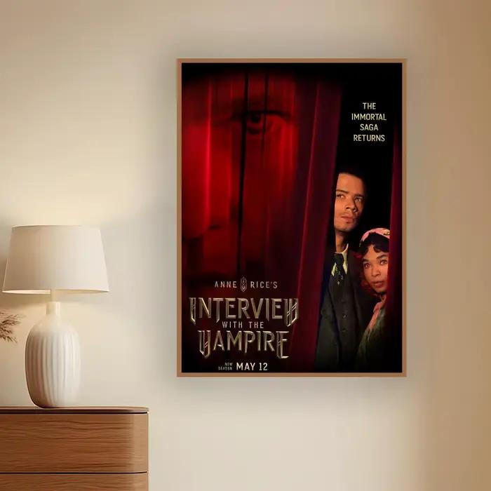 Affiches d'art graffiti du film T-The Vampire Lestat