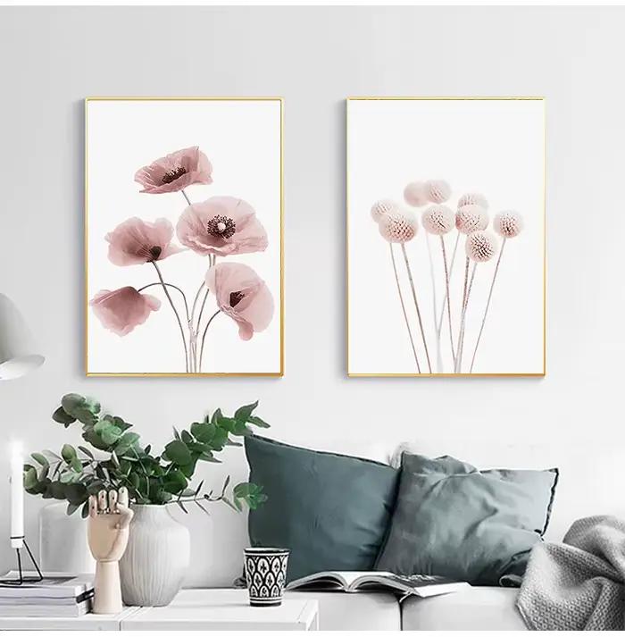 Affiches et imprimés de fleurs botaniques