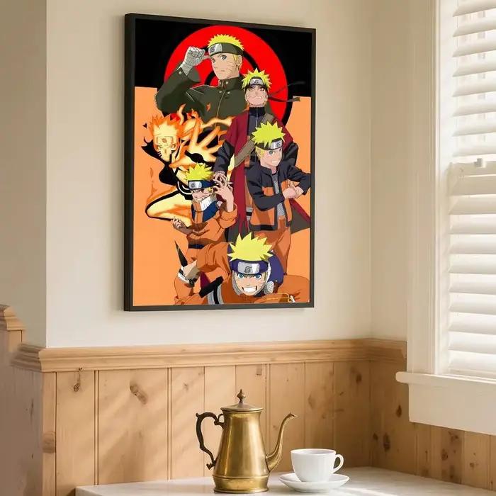Affiche NARUTO, impression artistique