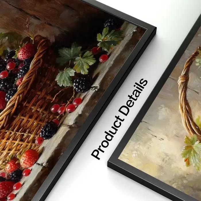 Affiches sur toile de fruits délicieux