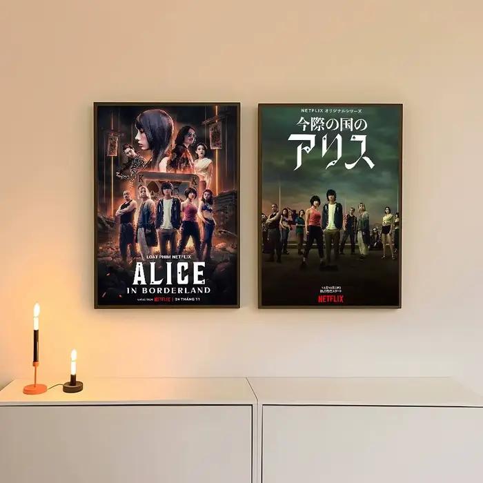 Affiche Alice In Borderland