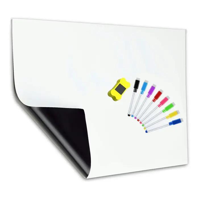 Tableau blanc magnétique pour réfrigérateur A3
