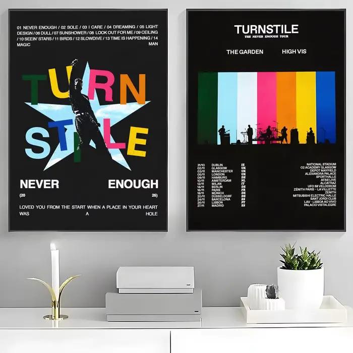 Affiches T-Turnstile Poster