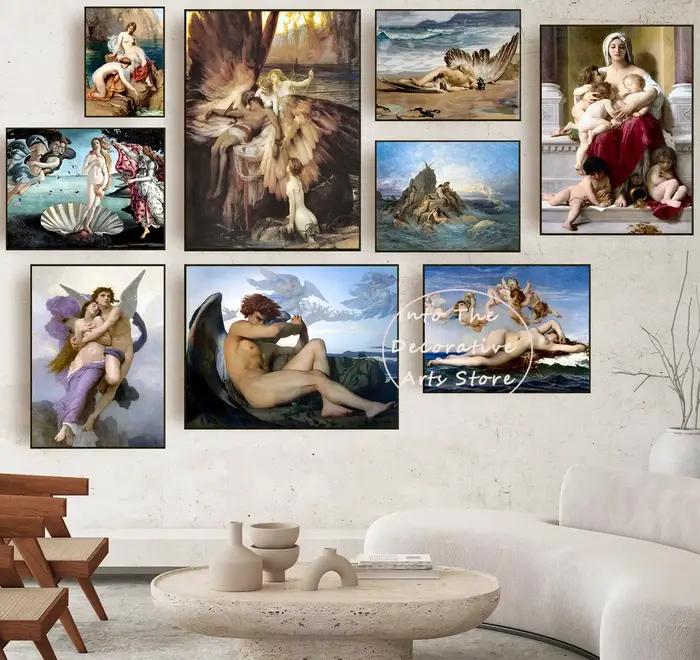 Affiches imprimées sur toile
