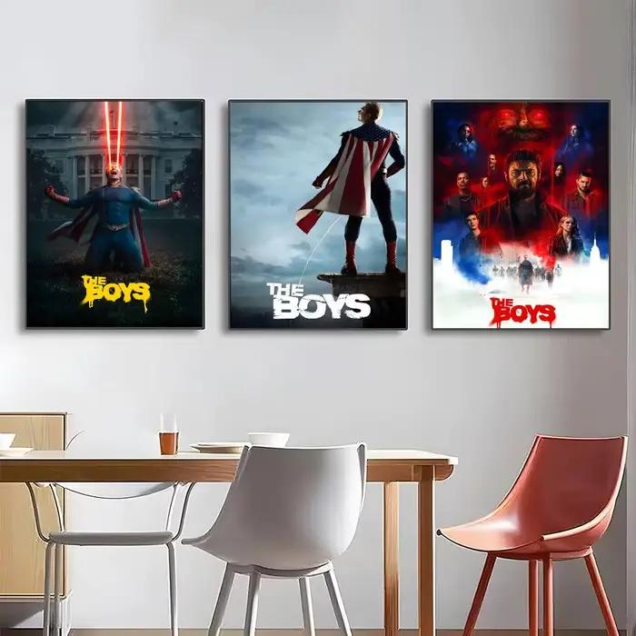 Affiche T-The Boys, affiches haute définition