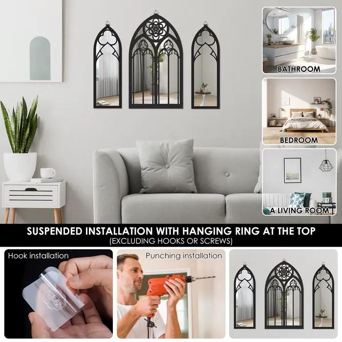 Miroirs gothiques, 8 Styles