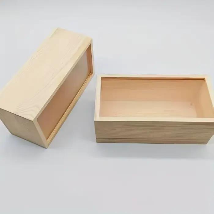 Boîte de rangement et de présentation en bois