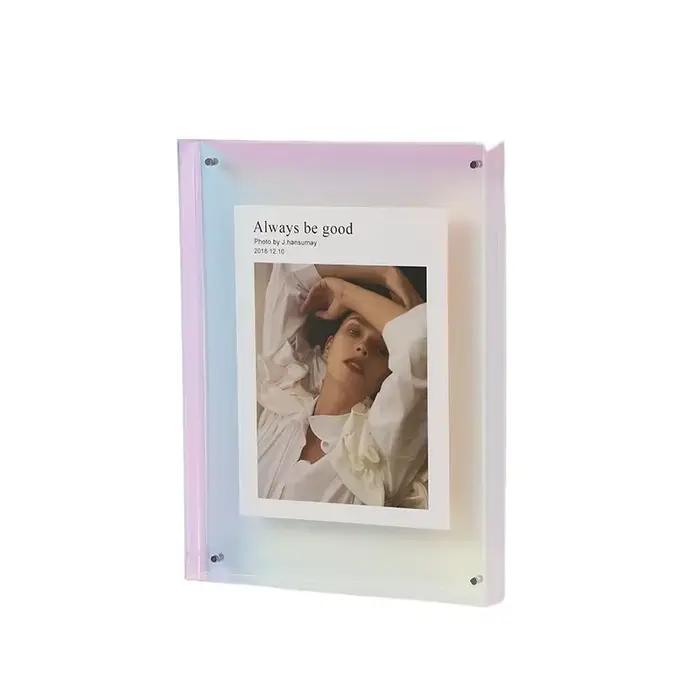 Cadre Photo en acrylique Transparent
