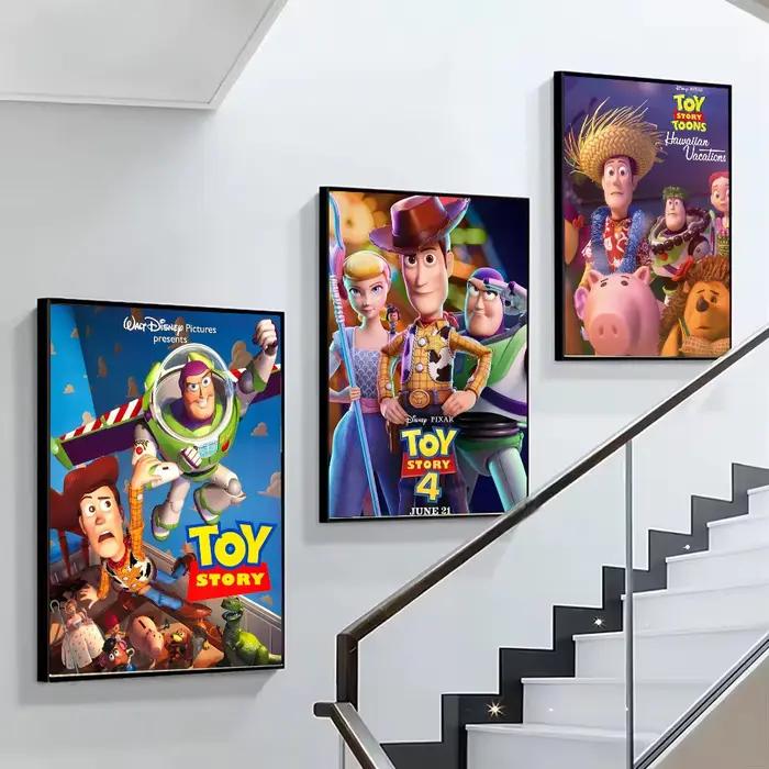 Affiche de films animés