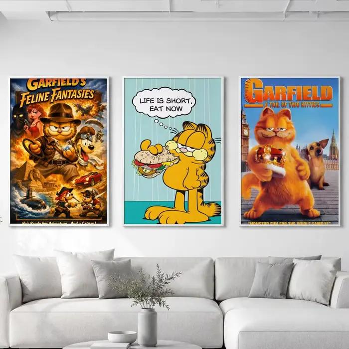 Affiche de bande dessinée G-Garfield the C-Cat