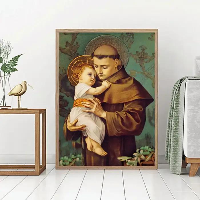 Affiche Murale de la Vierge Marie