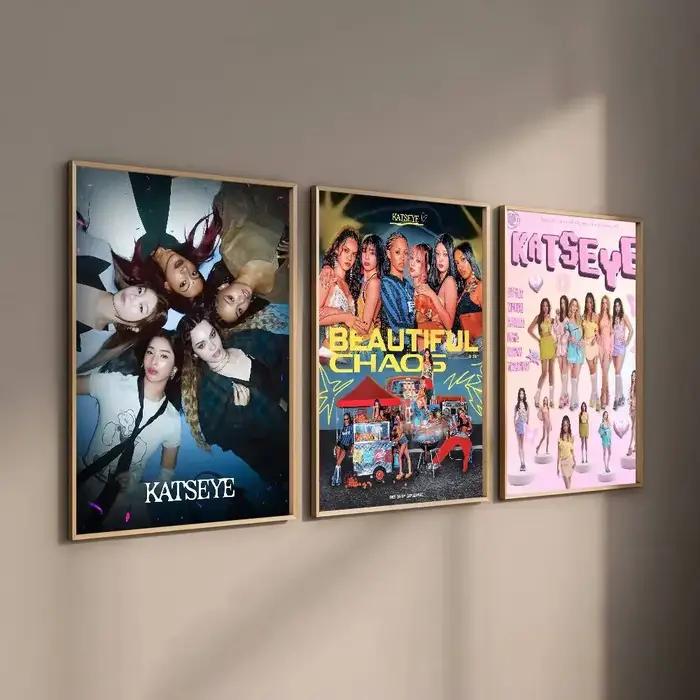 Affiche de groupe k-Katseye