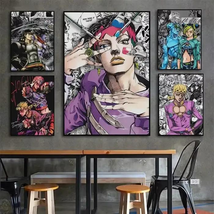 Affiches d'anime Jojo's Bizarre Adventure