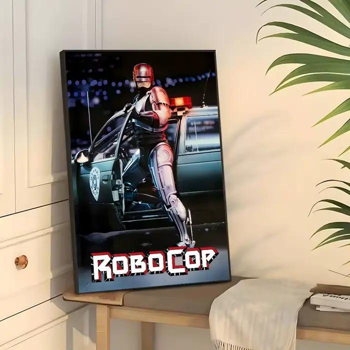 Affiche de film Robocop Vintage