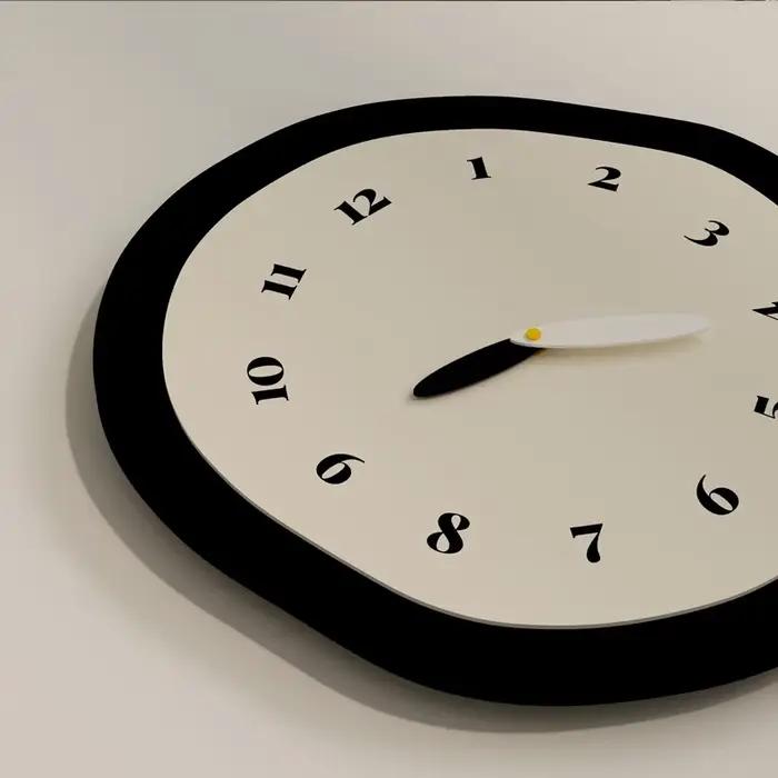 Horloge murale élégante