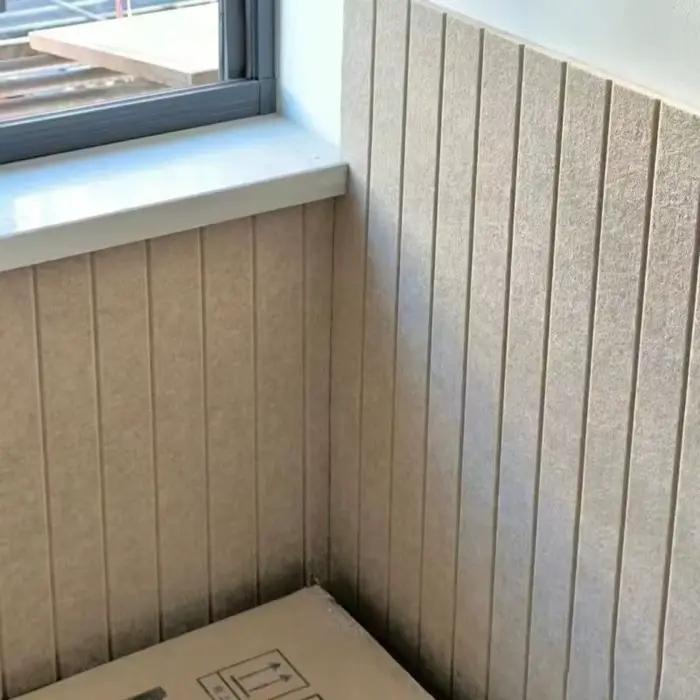 Panneau de liège en feutre décoratif épais