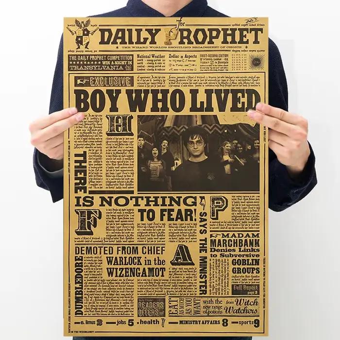 41 Styles de Posters Magiques