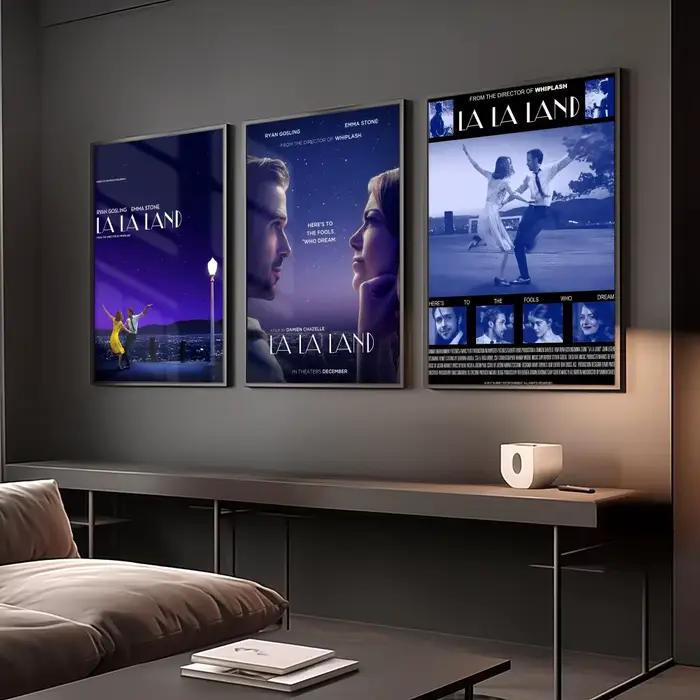 L-La La L-Land affiche HD Art collant mur étanche maison salon chambre Bar décoration esthétique