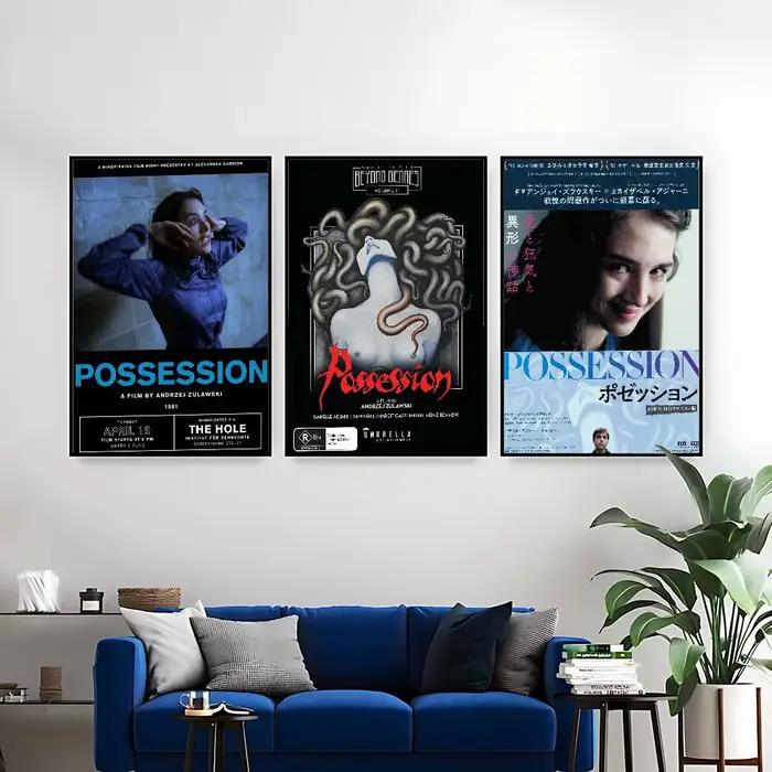 Film p-posession 1981 affiche sans cadre
