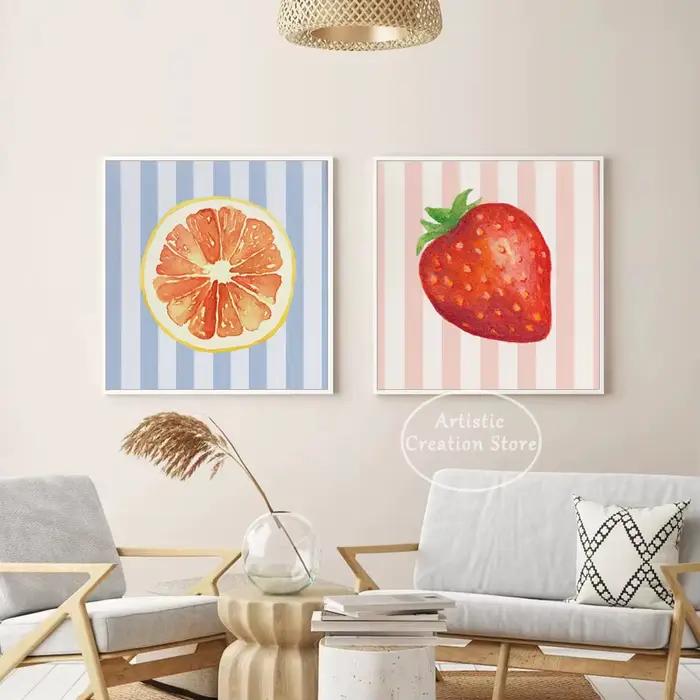 ChimColorful-Affiche de cuisine amusante