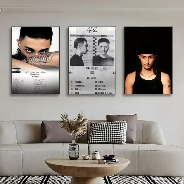 Affiche artistique HD Streetwise Gritty European Rapper B-Baby G-Gang