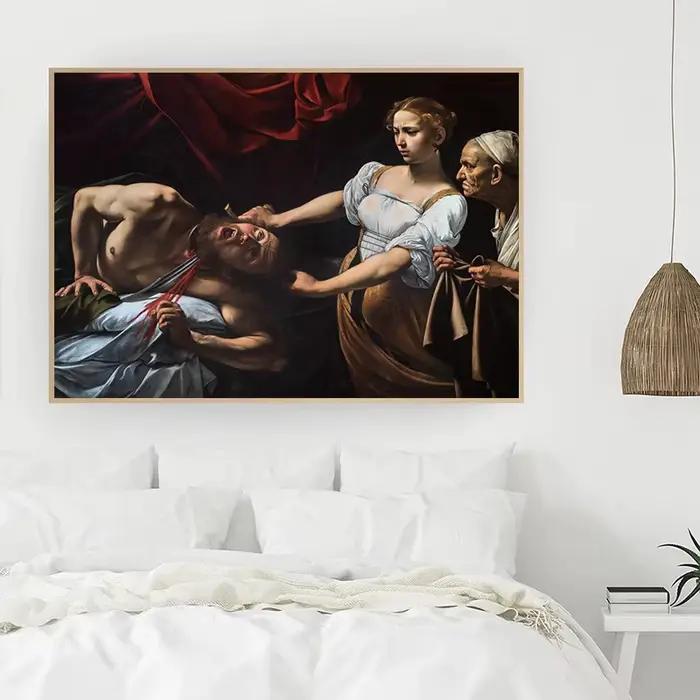 Affiche de croix de Rembrandt St Matthew