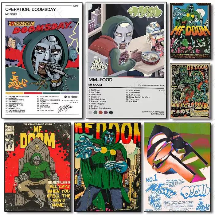 Couverture de bande dessinée MF DOOM
