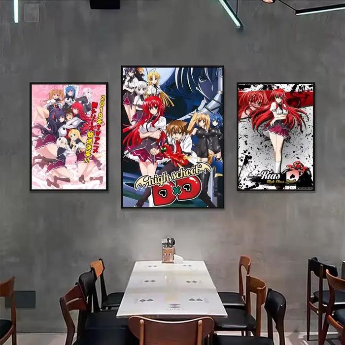 Affiche murale High School DxD Hero
