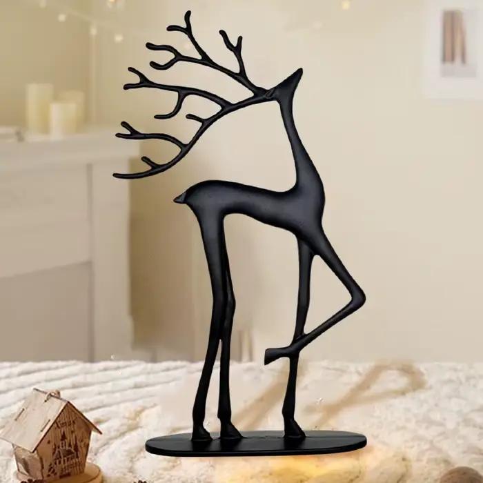 Décor de Noël de renne