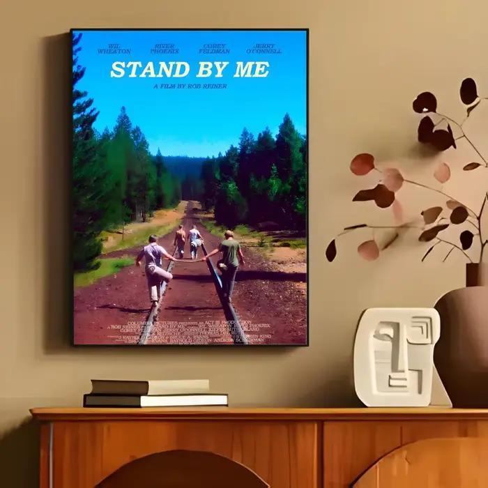 Affiche rétro Stand by Me