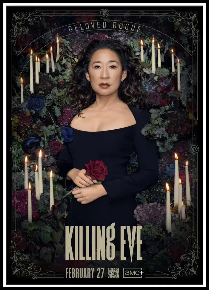 Affiche de film Killing Eve Season