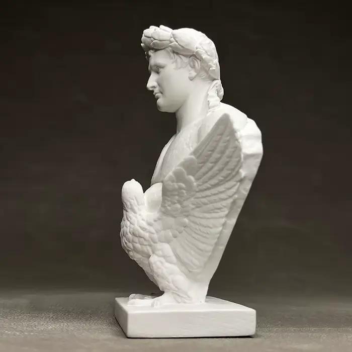 Sculpture de buste Napoléon moderne