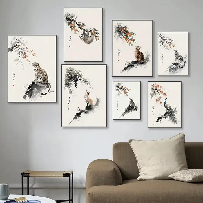 Affiche d'art japonais Inka