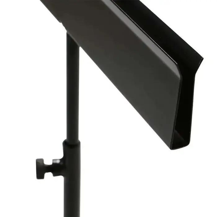 Support d'affiche de Table en métal noir