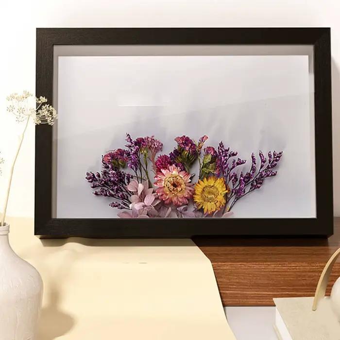 Cadre photo 3D en bois bricolage