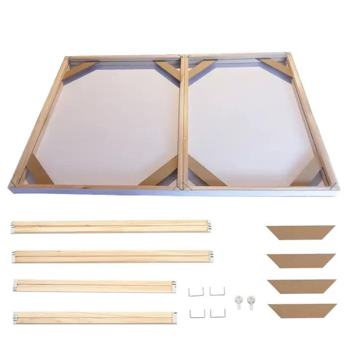 Cadre en Bois pour Toile de Peinture