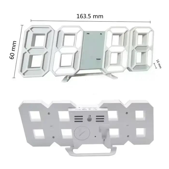 Horloge numérique électronique à LED