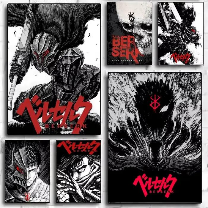 Affiche de dessin animé B-Berserk