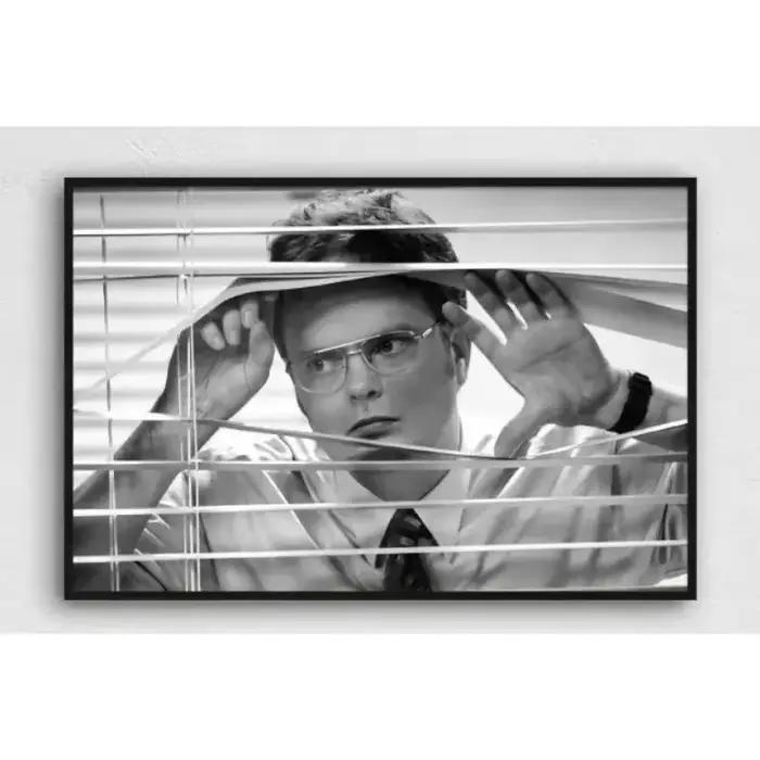 Série avec peinture Leonardo le loup de Wall Street