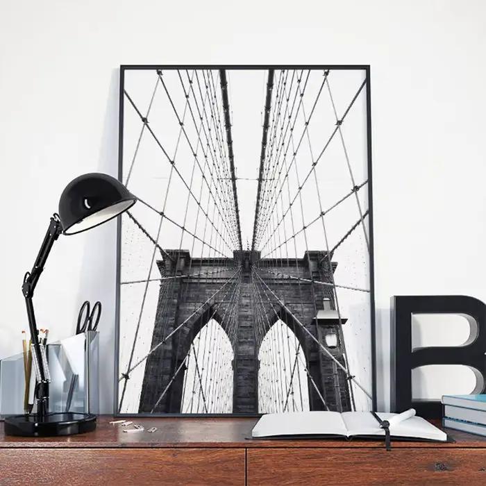 Affiche d'art de la ville de New York