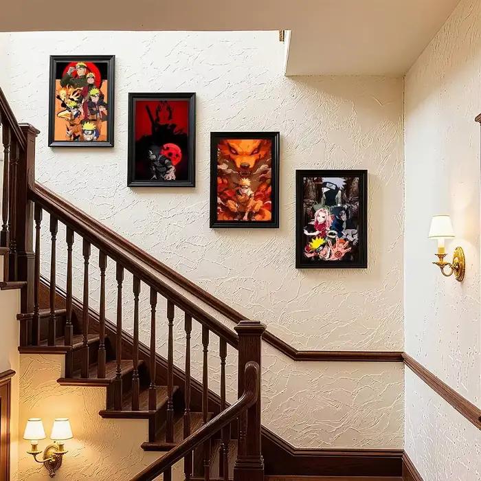 Affiche NARUTO, impression artistique